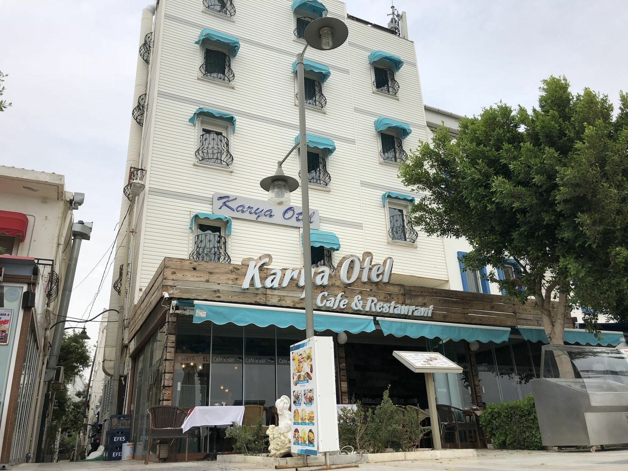 Karya Otel Bodrum Kültér fotó